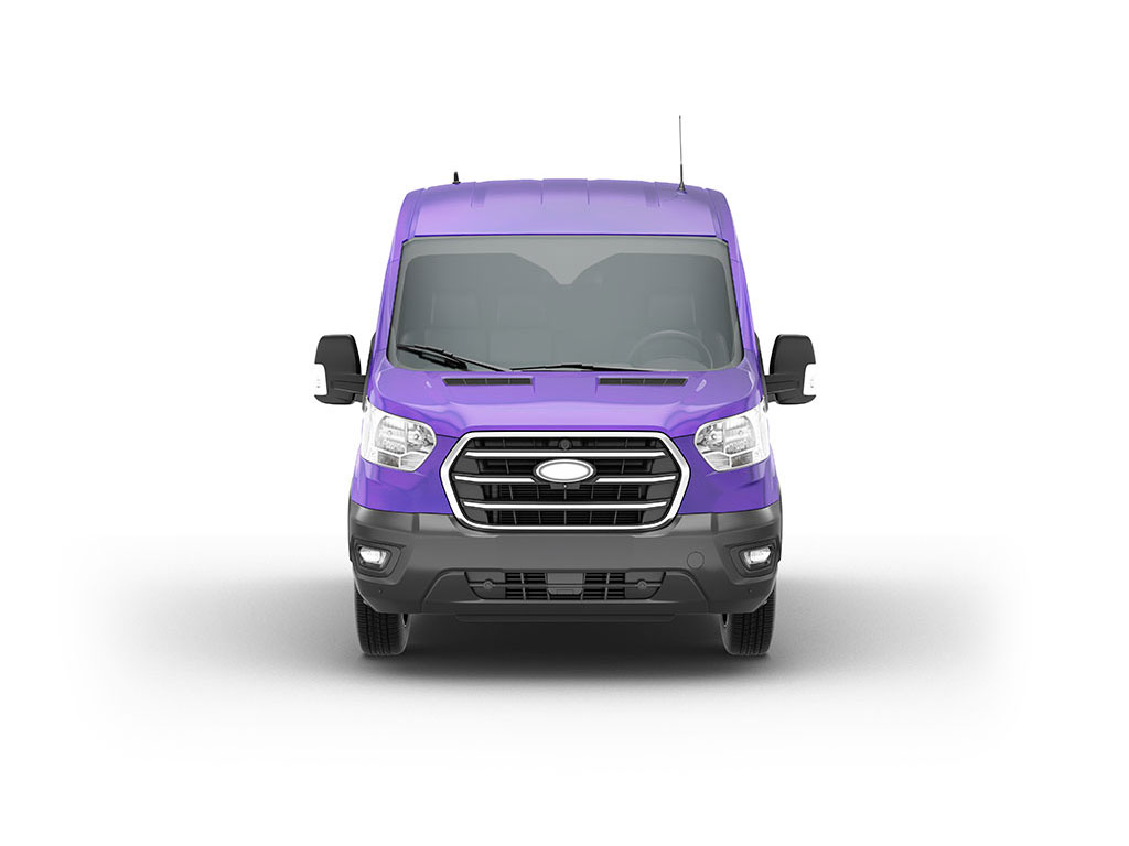 Rwraps Matte Chrome Purple DIY Van Wraps