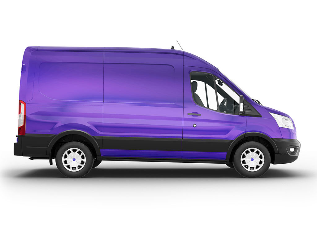 Rwraps Matte Chrome Purple Do-It-Yourself Van Wraps