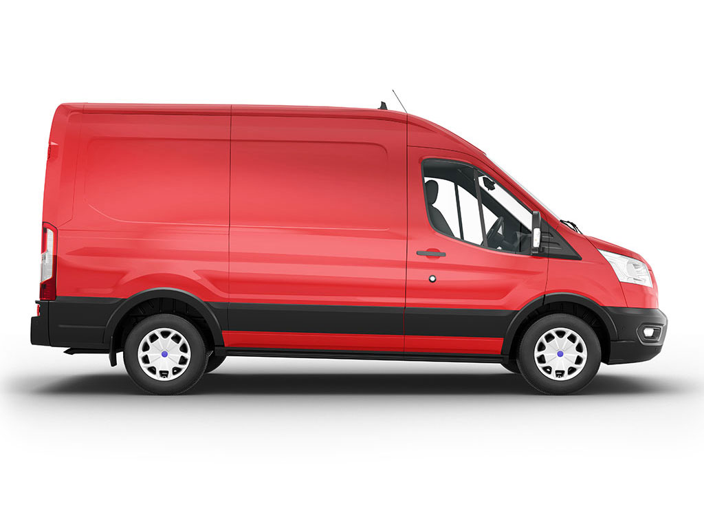 Rwraps Matte Chrome Red Do-It-Yourself Van Wraps