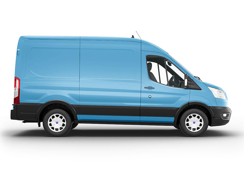 Rwraps Matte Sky Blue Do-It-Yourself Van Wraps