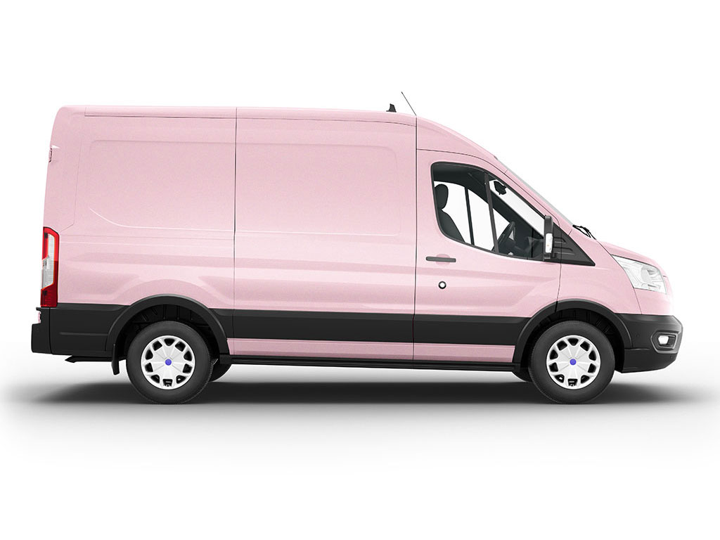 Rwraps Satin Metallic Sakura Pink Do-It-Yourself Van Wraps