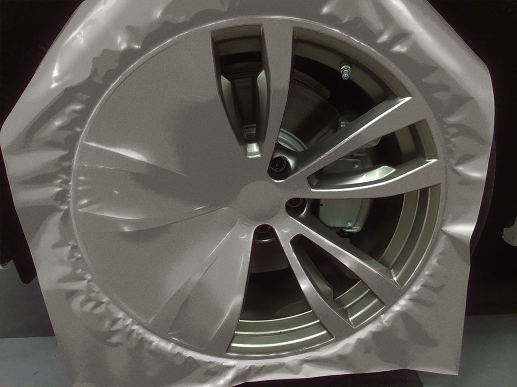 3M™ 1080 Gloss Charcoal Metallic Custom Wheel Installation Process