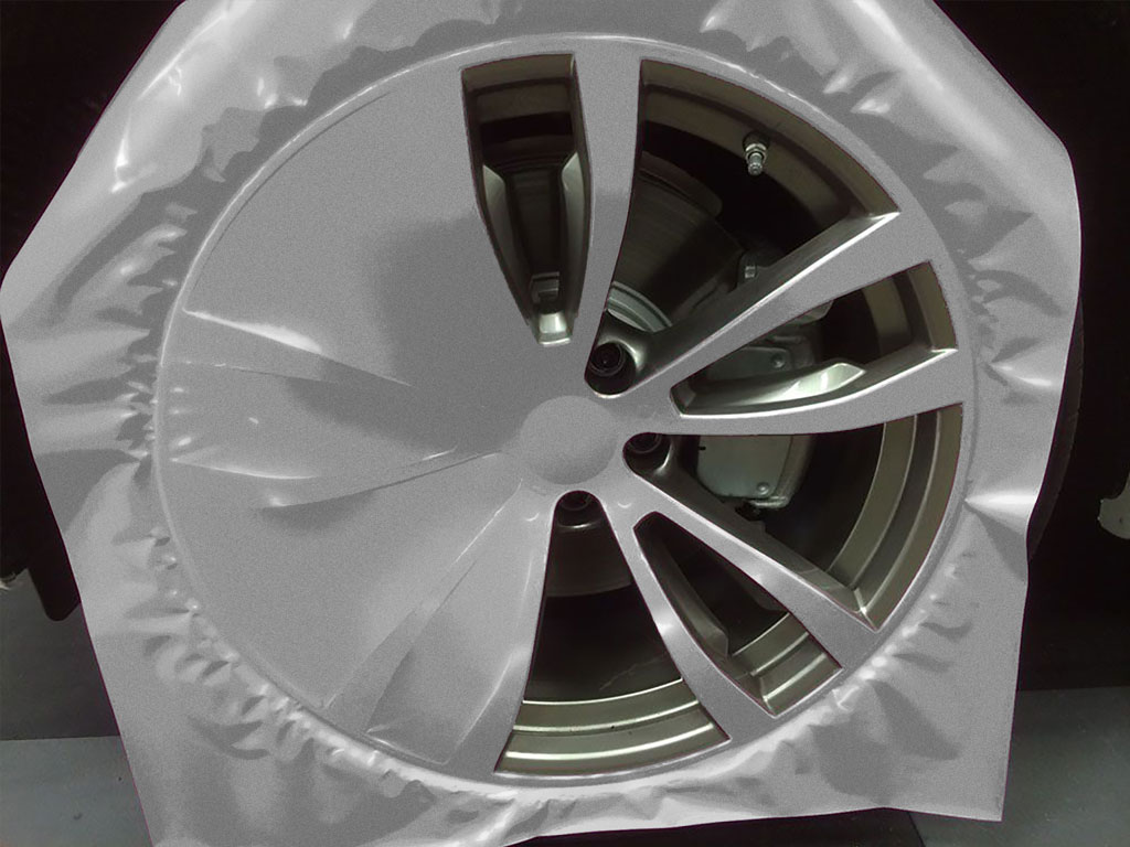 3M™ 1080 Gloss Sterling Silver Custom Wheel Installation Process