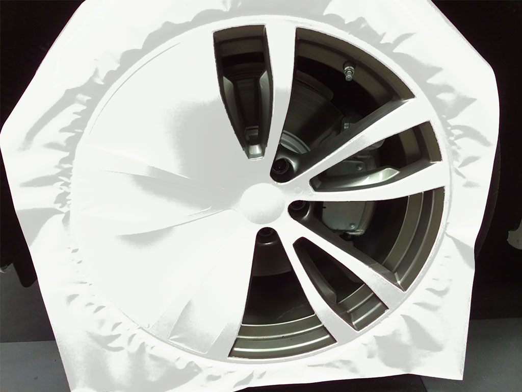 3M™ 2080 Satin White Custom Wheel Installation Process