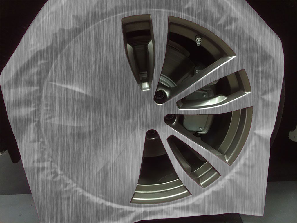 3M™ 2080 Brushed Titanium Custom Wheel Installation Process