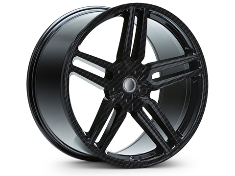 3M™ 2080 Carbon Fiber Black Rim Wraps