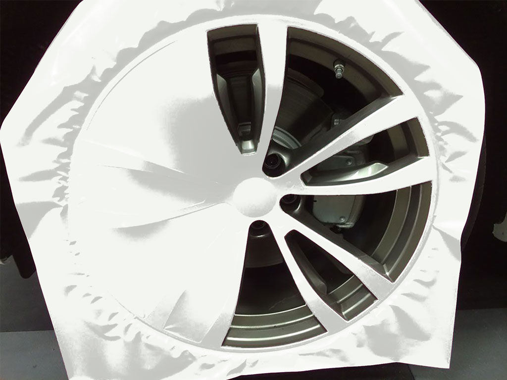 3M™ 2080 Gloss White Custom Wheel Installation Process