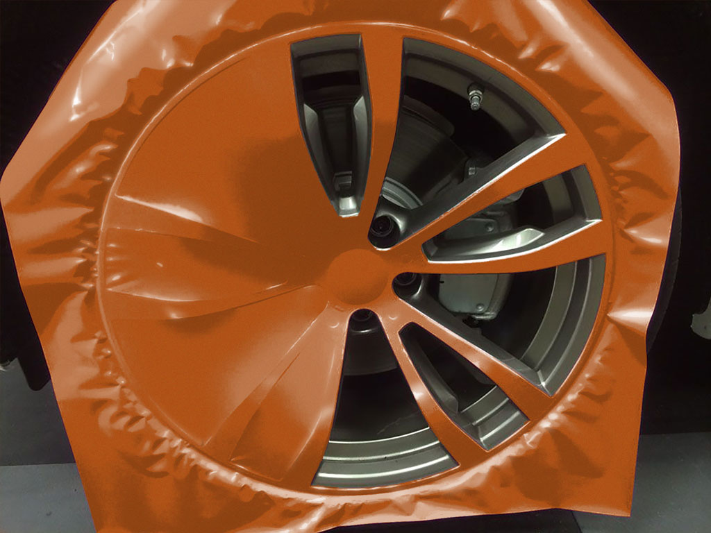 3M™ 1080 Gloss Liquid Copper Custom Wheel Installation Process