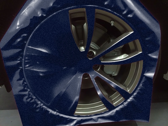 3M™ 2080 Gloss Midnight Blue Custom Wheel Installation Process