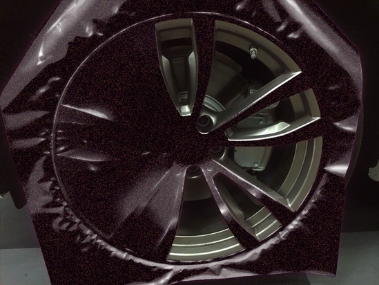 3M™ 2080 Gloss Ember Black Custom Wheel Installation Process