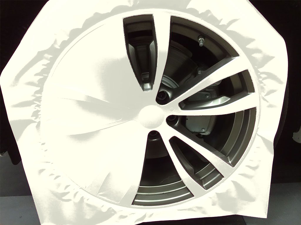 3M™ 2080 Satin Pearl White Custom Wheel Installation Process