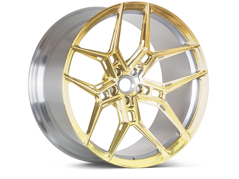 Avery Dennison™ SF 100 Gold Chrome Rim Wraps