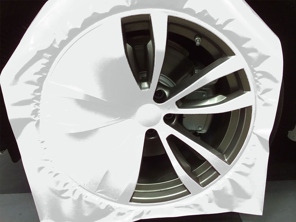 Avery Dennison™ SW900 Gloss White Custom Wheel Installation Process
