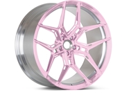 Avery Dennison™ SW900 Satin Bubblegum Pink Vinyl Rim Wrap