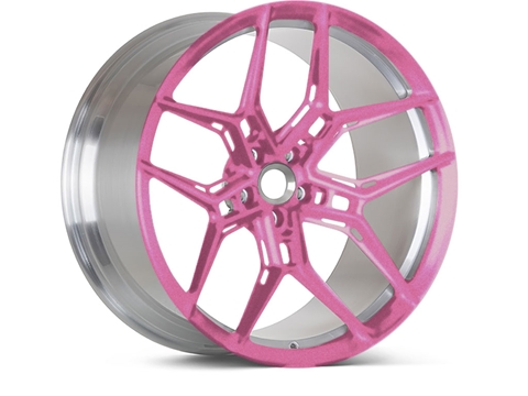 Avery Dennison™ SW900 Matte Metallic Pink Rim Wraps