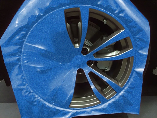 Avery Dennison™ SW900 Diamond Blue Custom Wheel Installation Process