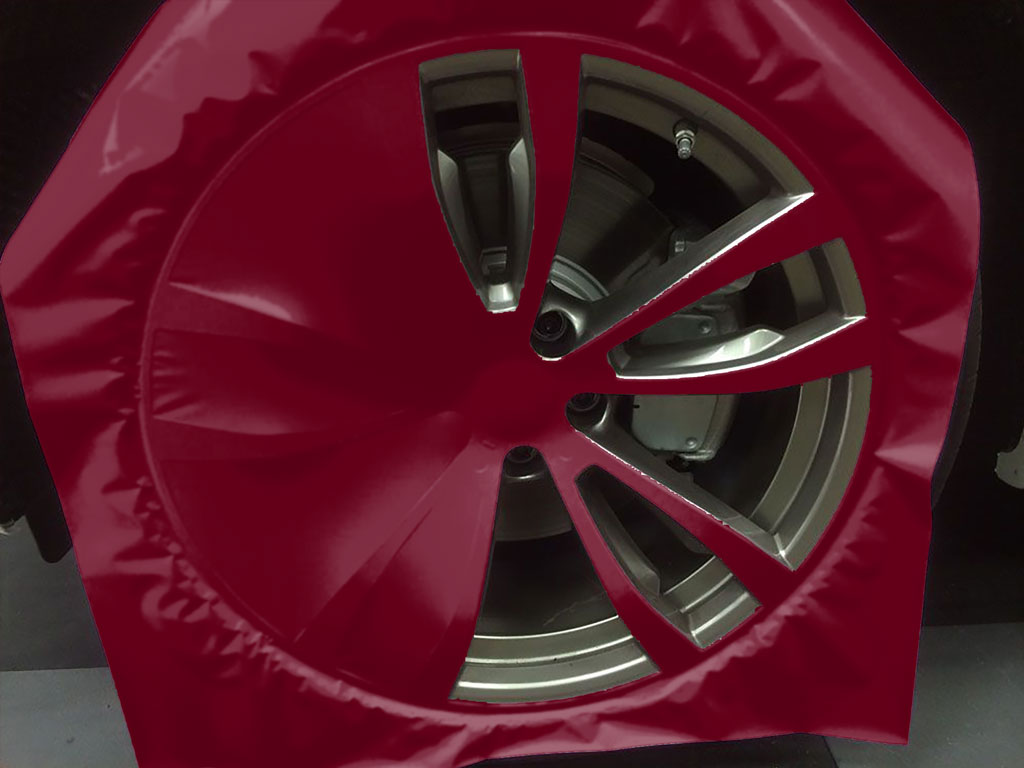 ORACAL® 970RA Gloss Purple Red Custom Wheel Installation Process