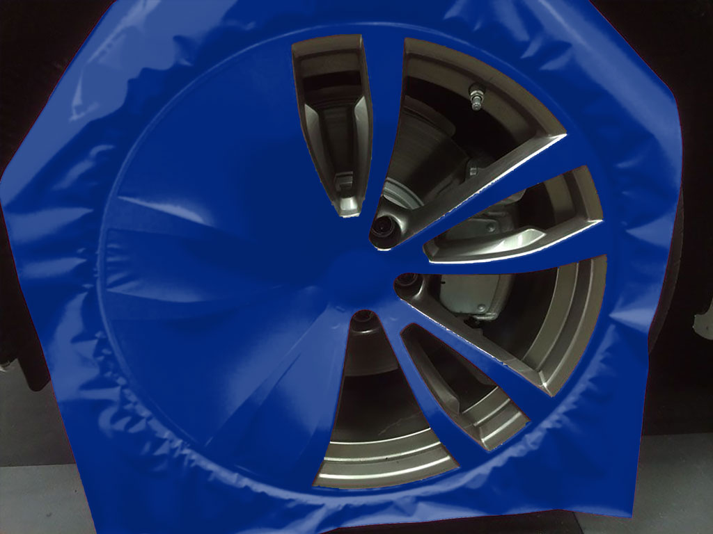 ORACAL® 970RA Gloss King Blue Custom Wheel Installation Process