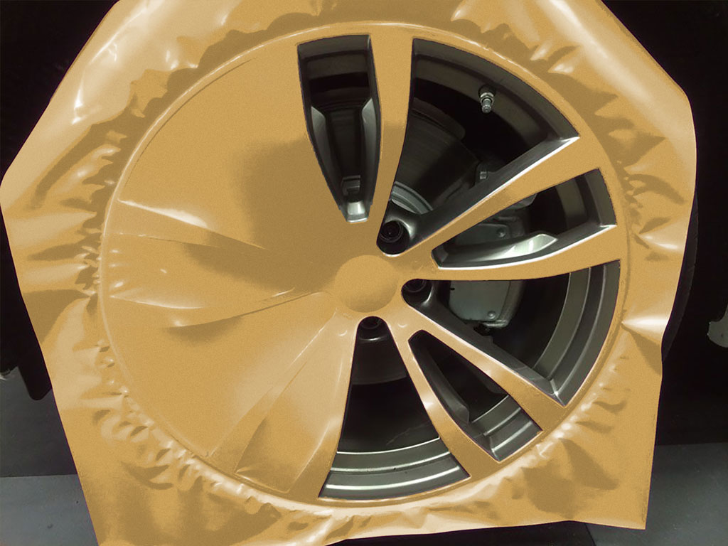 ORACAL® 970RA Gloss Gold Custom Wheel Installation Process