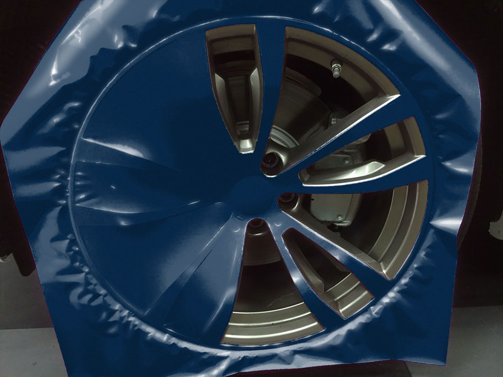 ORACAL® 970RA Metallic Deep Blue Custom Wheel Installation Process