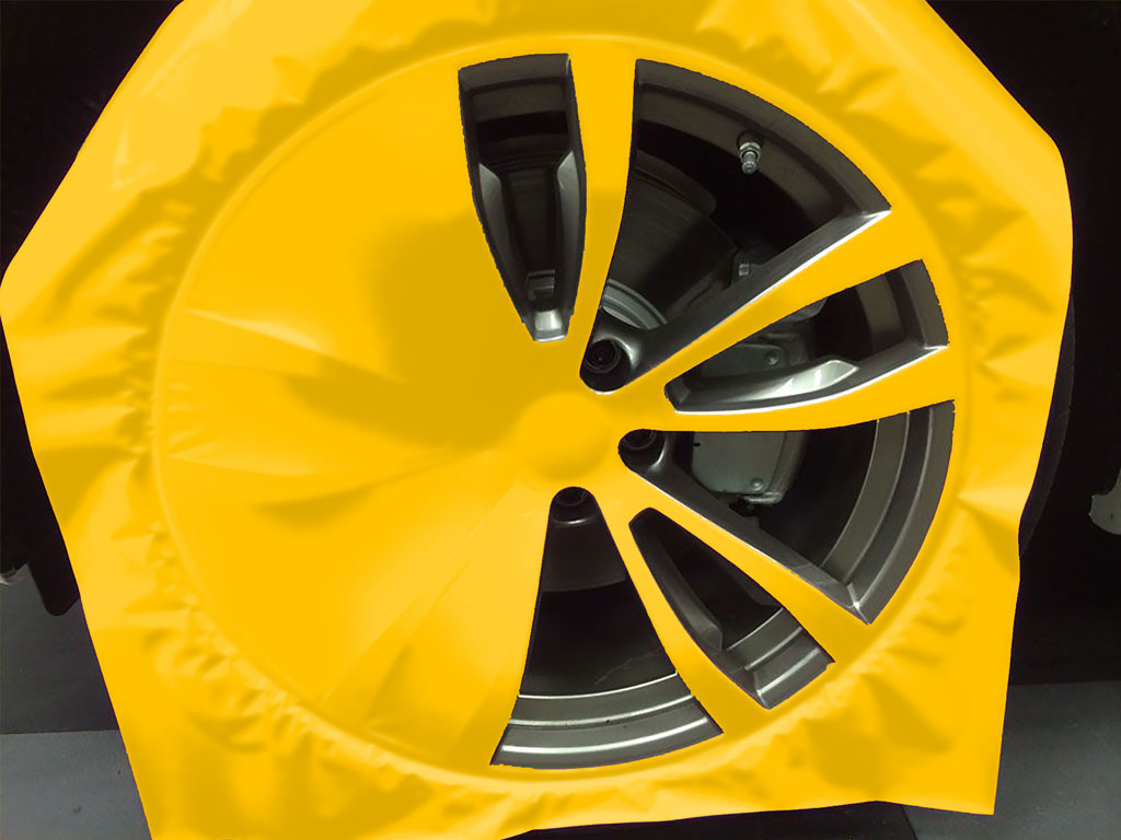 ORACAL® 970RA Gloss Maize Yellow Custom Wheel Installation Process