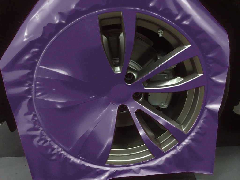 ORACAL® 970RA Metallic Violet Custom Wheel Installation Process