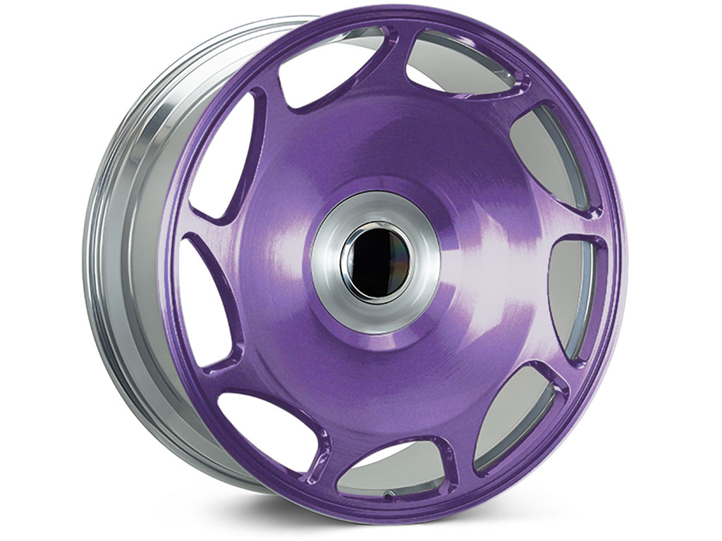 ORACAL® 970RA Metallic Violet Vinyl Rim Wrap