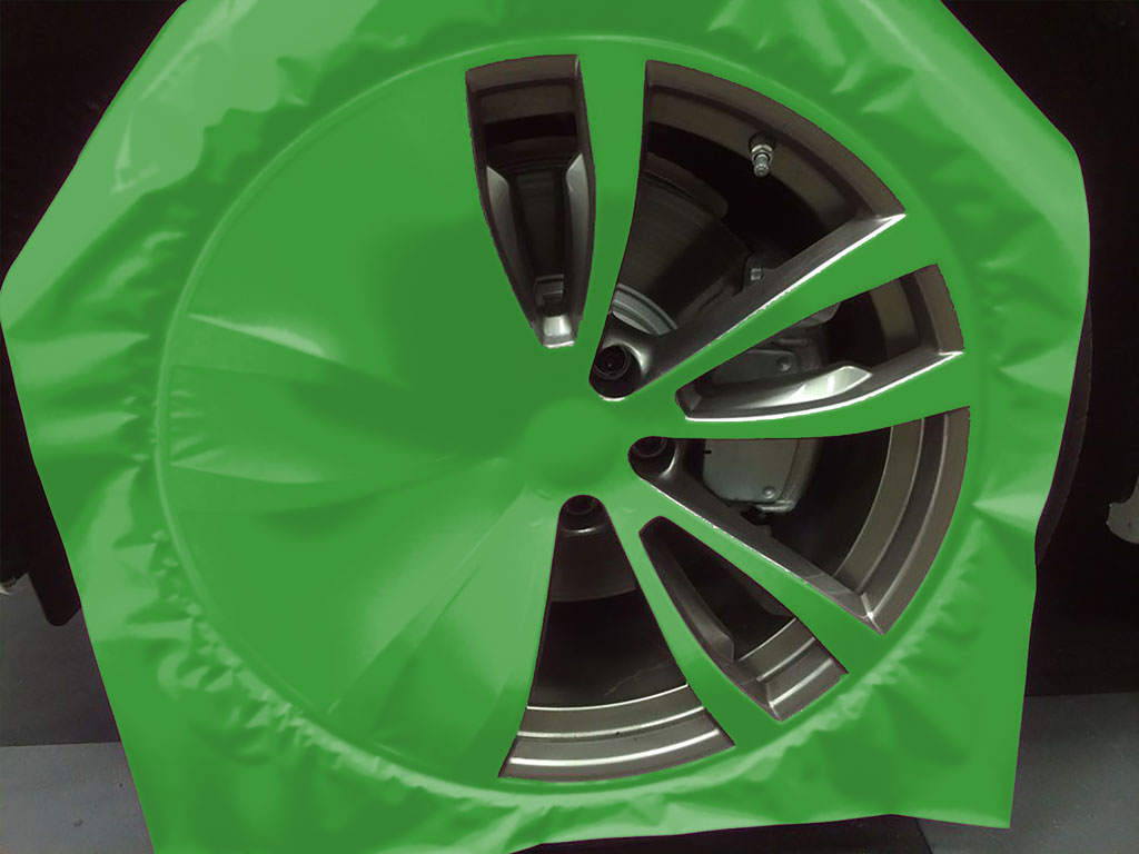 ORACAL® 970RA Gloss Tree Green Custom Wheel Installation Process