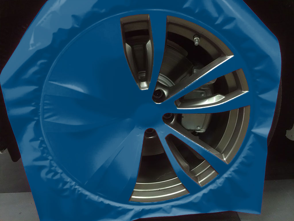 ORACAL® 970RA Gloss Indigo Blue Custom Wheel Installation Process