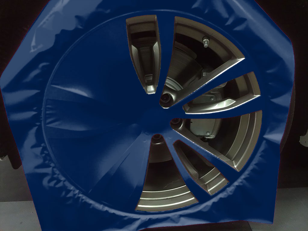 ORACAL® 970RA Gloss Light Navy Custom Wheel Installation Process