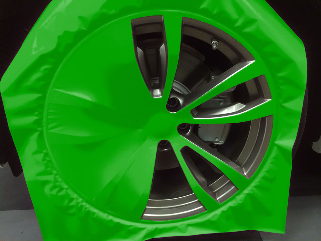 ORACAL® 970RA Gloss Grass Green Custom Wheel Installation Process