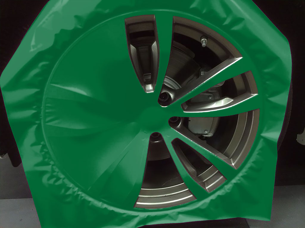 ORACAL® 970RA Gloss Police Green Custom Wheel Installation Process