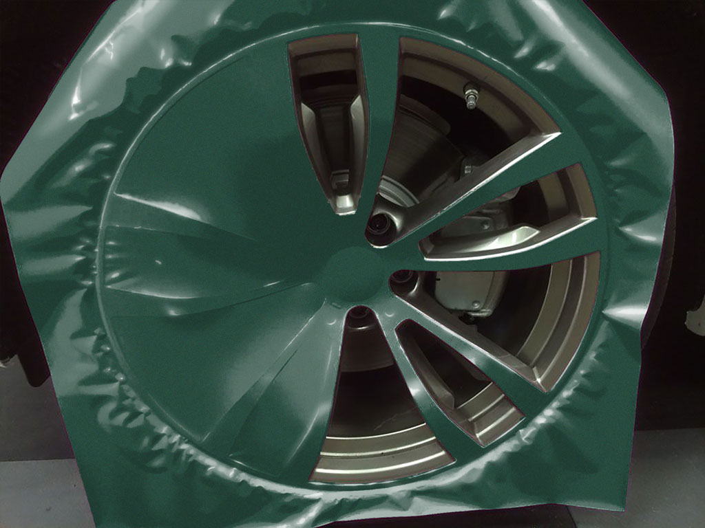 ORACAL® 970RA Metallic Fir Green Custom Wheel Installation Process