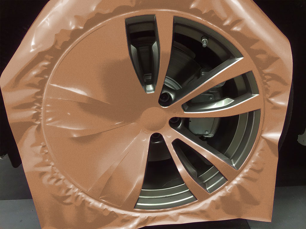 ORACAL® 970RA Metallic Bronze Antique Custom Wheel Installation Process
