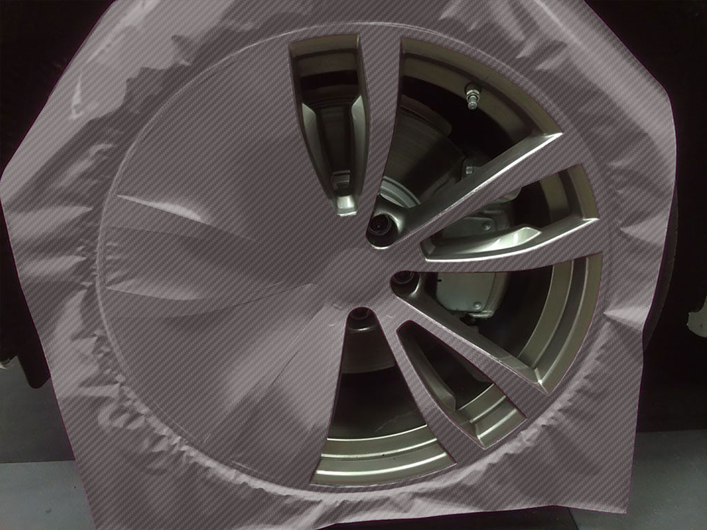 ORACAL® 975 Carbon Fiber Anthracite Custom Wheel Installation Process