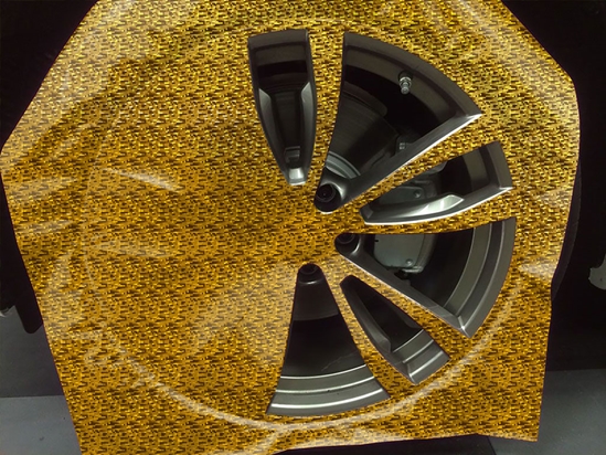 Rwraps™ 3D Carbon Fiber Gold (Digital) Custom Wheel Installation Process