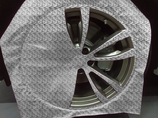 Rwraps™ 3D Carbon Fiber Silver (Digital) Custom Wheel Installation Process
