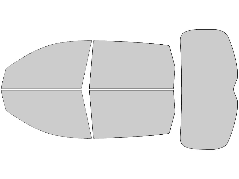 Avery Dennison Acura MDX 2022-2024 NR Nano Ceramic IR Window Tint Kit