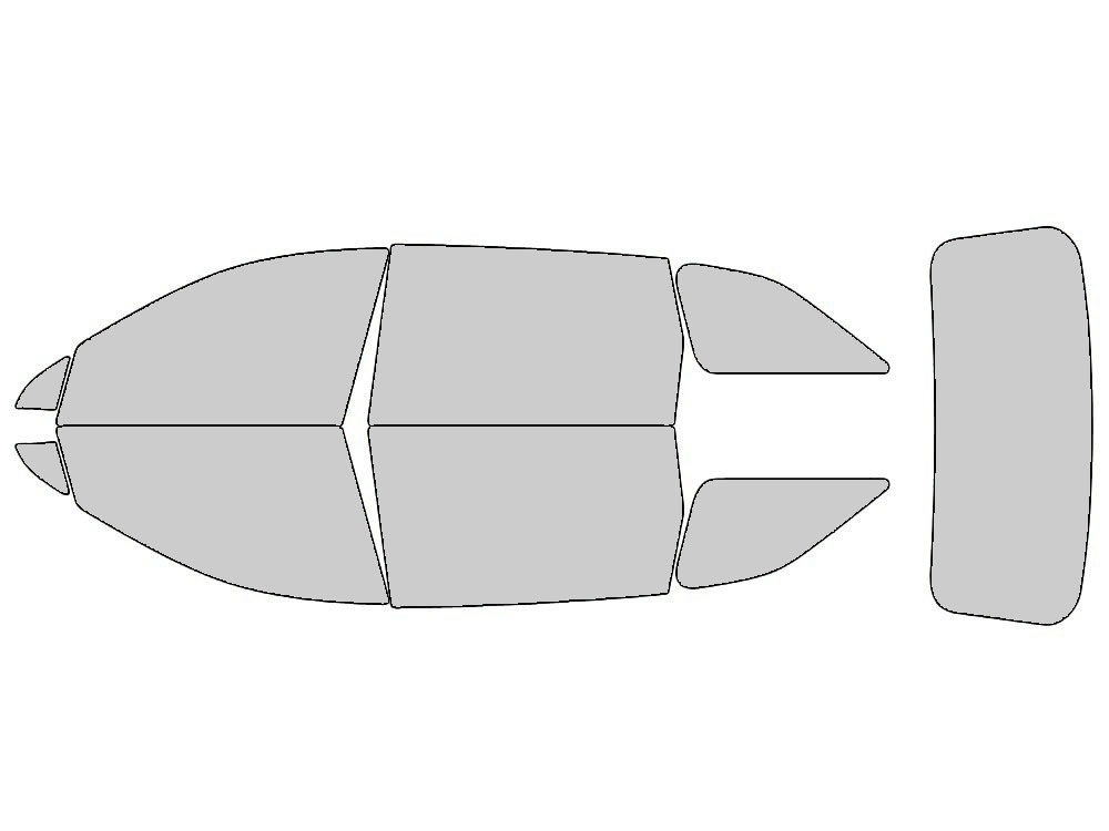Avery Dennison Lincoln Nautilus 2024-2024 NR Nano Ceramic IR Window Tint Kit