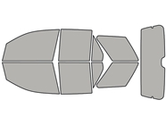 Avery Dennison Saturn Vue 2002-2007 NR Nano Ceramic IR Window Tint Kit