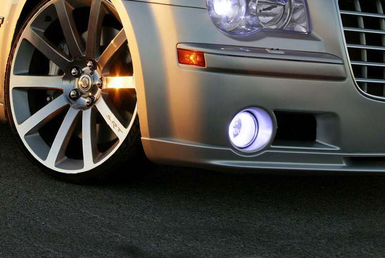 Chrysler  Custom Fog Light Protection Kits