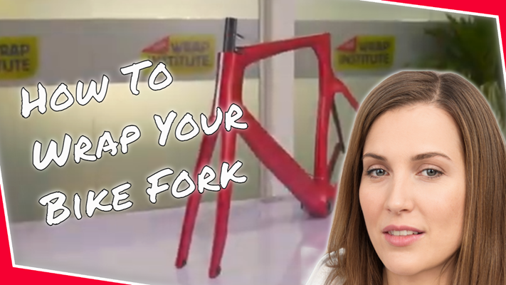 How to Wrap Your Bike Fork