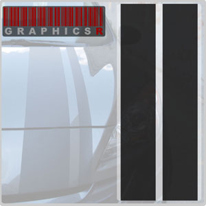 Racing Stripes - Wide Body Graphic