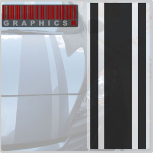 Rtrim™ Racing Stripes - Triple Threat Graphic