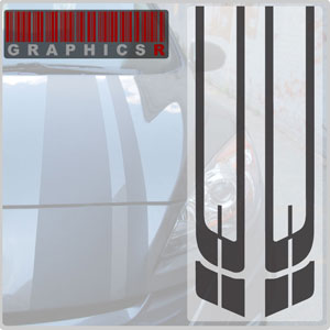 Racing Stripes - Charger Graphic