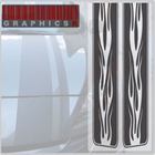 Racing Stripes - Classic Car Graphic
