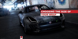 Choosing the Right Size Wrap for Your Vehicle
