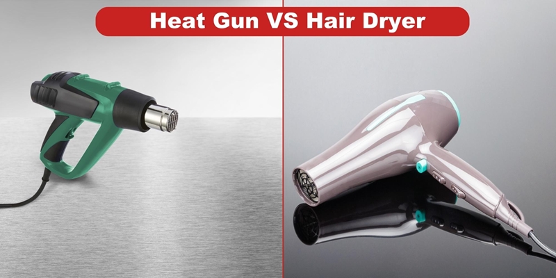 Hair Dryers versus Heat Gun for Window Tinting