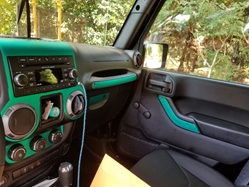 Jeep Wrangler Dash Kits Custom Jeep Wrangler Dash Kit
