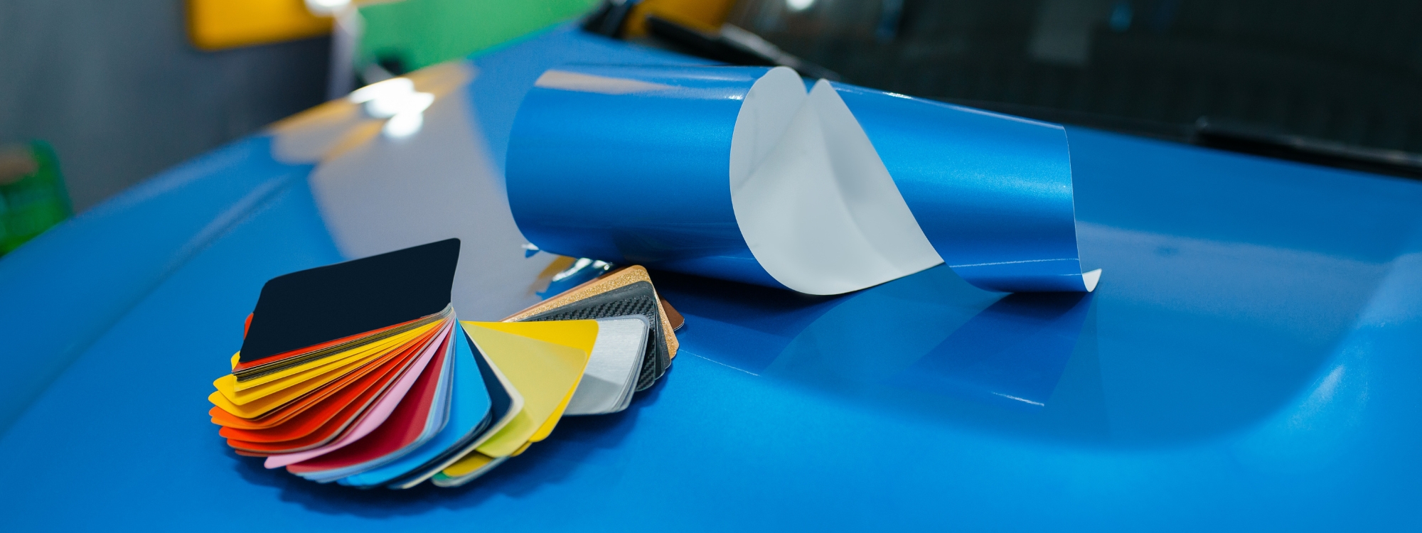 Car Wrap Application, Revolutionizing Signage: Explore the Versatility of  Self Adhesive Vinyl